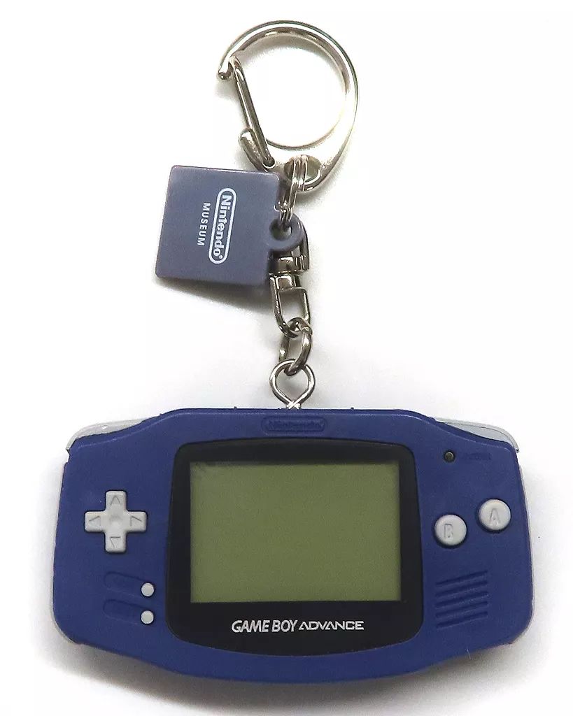 ゲームボーイ＆アドバンス ( ゲームハードキーホルダーコレクション ) 新品未使用】 ゲームハードキーホルダーコレクション 2000-2017