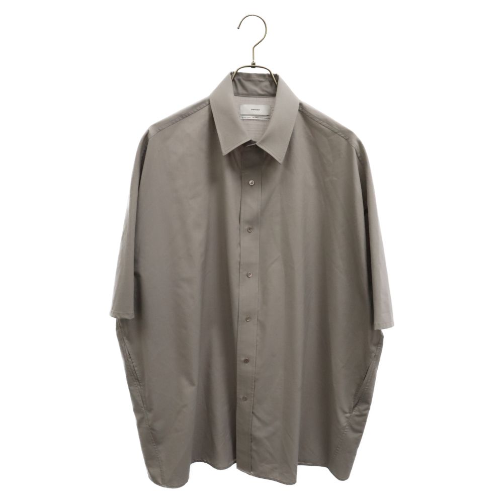 21SS Graphpaper Fine Wool Tropical Yoke graphpaper Wool Tropical