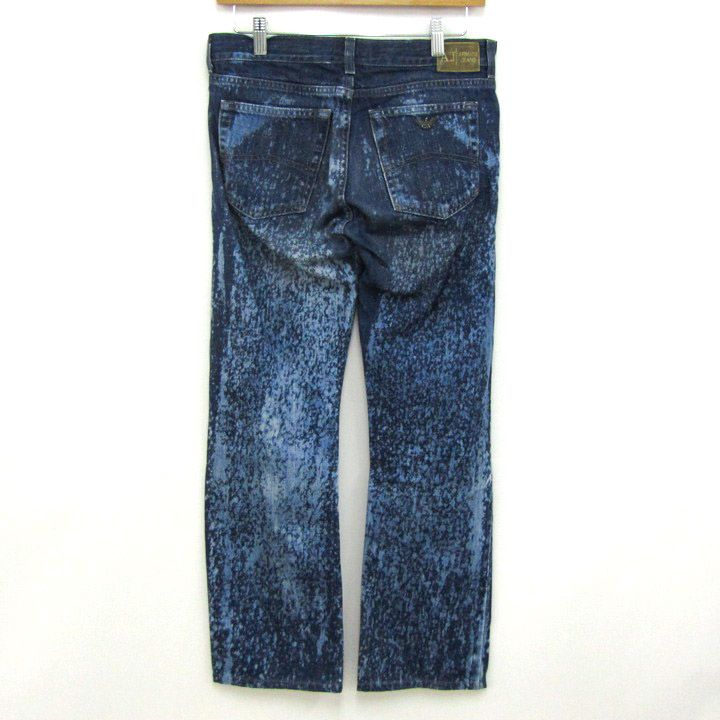 美品　現行品　アルマーニ　8A 142 140　デニム　パンツ　Gパン　ジーンズ 美品現行品アルマーニ8A 142 140デニムパンツGパンジーンズ