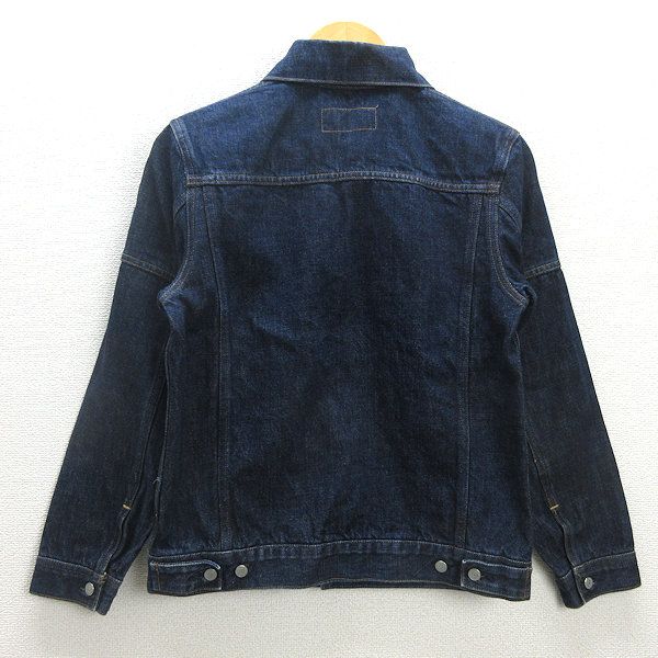 ★H.Y★タグ付き未使用　スーパーハッカ　 デニムジャケット　サイズ15 激安ファッション - タグ付き未使用 スーパーハッカ デニム