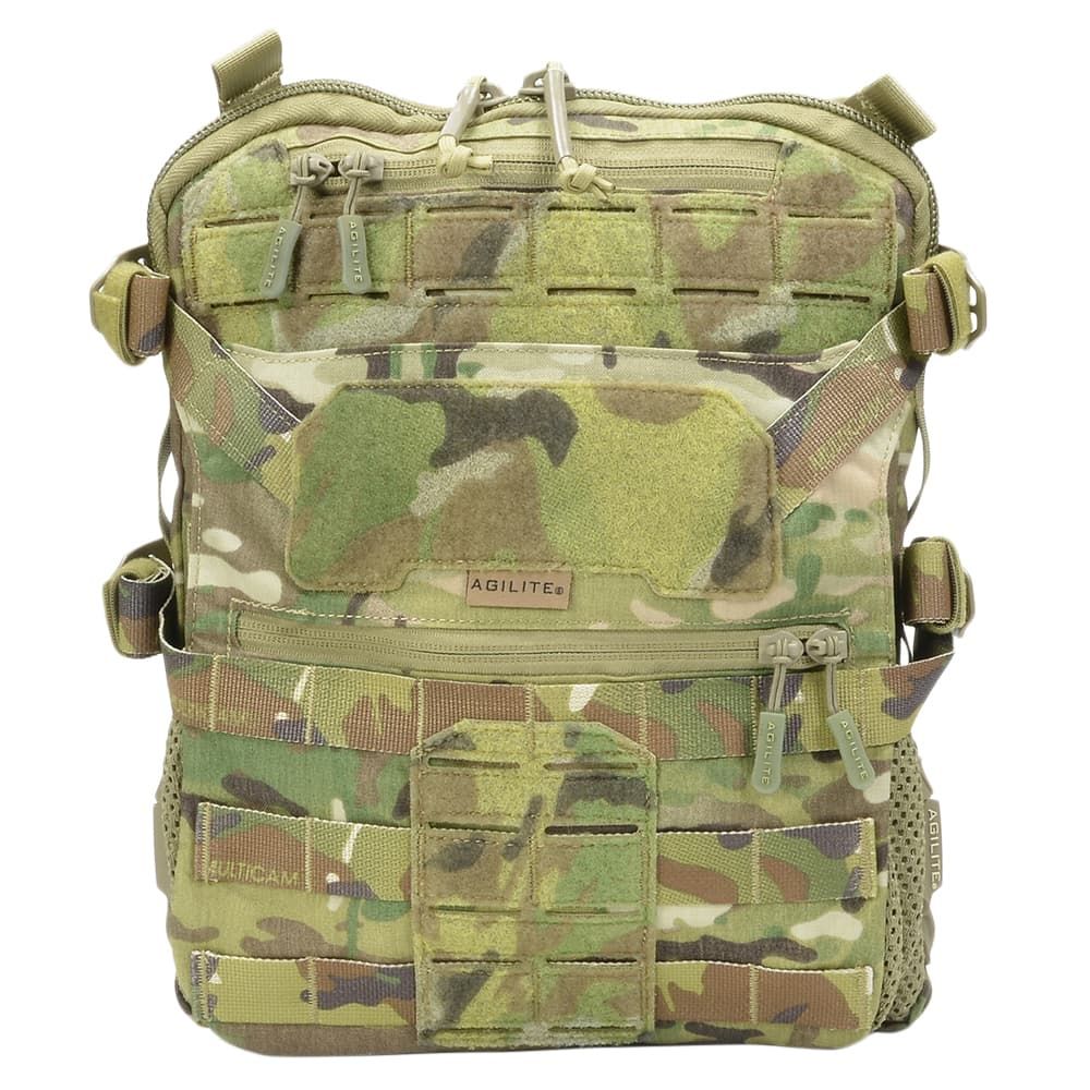 AGILITE ヒップバック　ショルダーバッグ　マルチカム AGILITE ドロップポーチ SIX PACK ハンガーポーチ HANGER POUCH