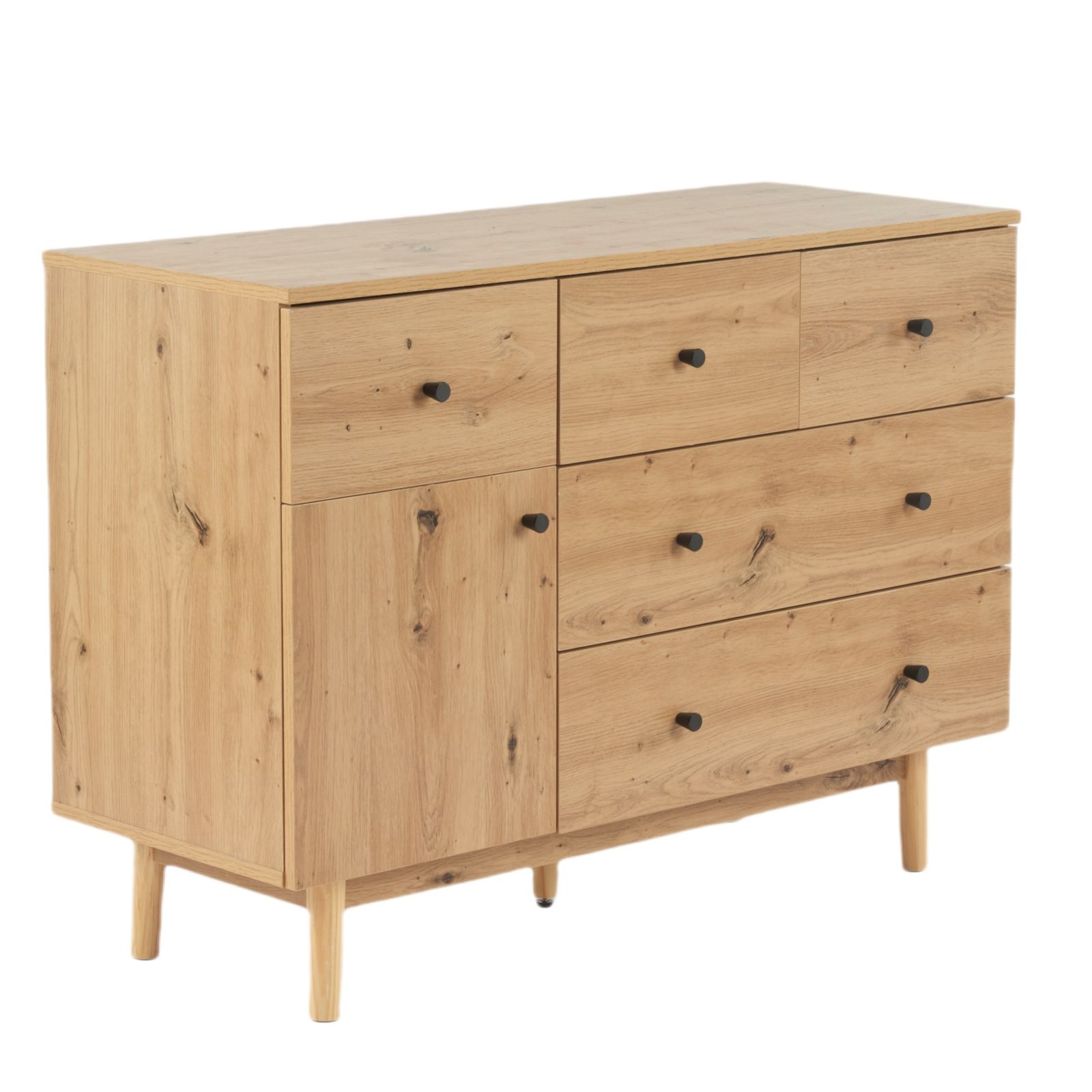 キャビネット サイドボード 引き出し5杯 チェスト リビング収納 幅100cm セール中」キャビネット サイドボード 引き出し5杯 チェスト