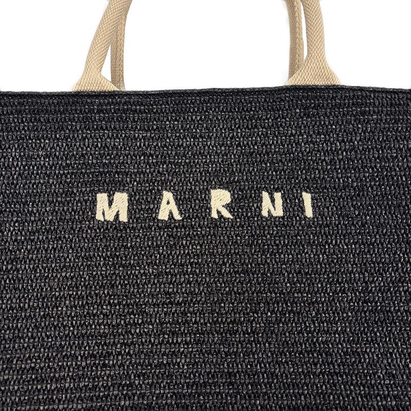MARNI ラージ トートバッグ かごバッグ 関税込 SHMP0078U0P3860 関税送料無料【MARNI】ラージトートバッグ (MARNI/かごバッグ