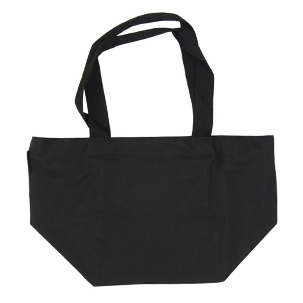 Herve Chapelier エルベ シャプリエ 925N ナイロン 舟型ショルダー L バッグ ブラック系 新古品 ♥