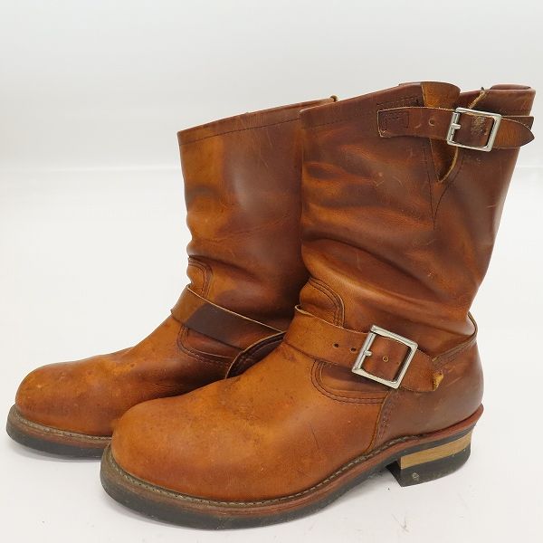 RED WING エンジニア 2972 9D 27 RED WING エンジニア 2972 9D 27 - メルカリ