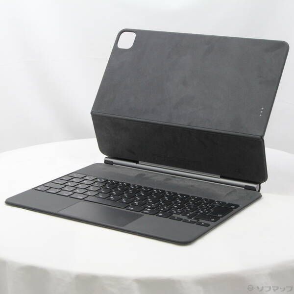 〔展示品〕 12.9インチiPad Pro 第5世代 用 Magic Keyboard 日本語 ブラック MJQK3J A 344