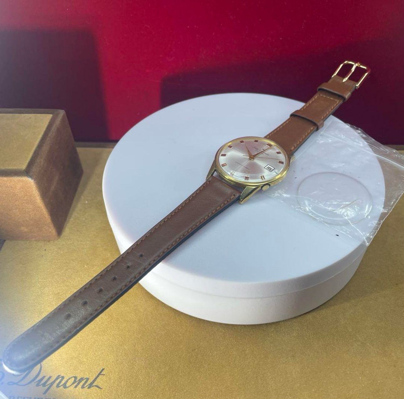 60s SEIKO スポーツマチック カレンダー 820 風防新品交換済