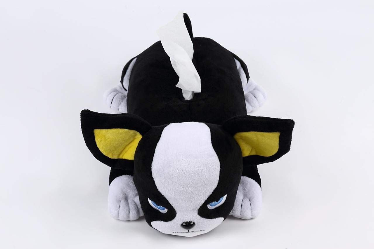 BANDAI - 人気のティッシュカバーセット バンダイ 銀魂 定春 &amp; ジョジョの奇妙な冒険 イ BANDAI 人気のティッシュカバー2点セット バンダイ 銀魂 定春