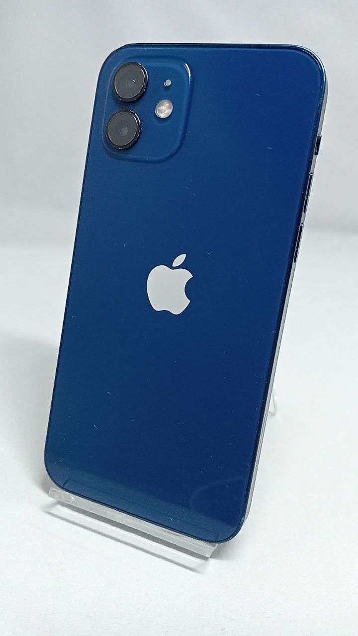 動作 済 iPhone12 A2402 64GB 本体 ブルー SIMフリー 251915856