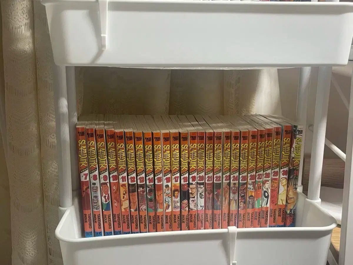 SLAM DUNK スラムダンク 漫画本 旧バージョン 全巻