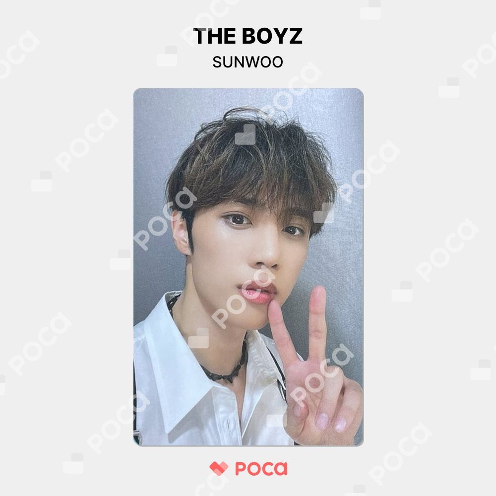 THE BOYZ BOY ソニョン　Heart to Heart ニュー　トレカ THE BOYZ BOY ソニョン Heart to Heart ニュー トレカ