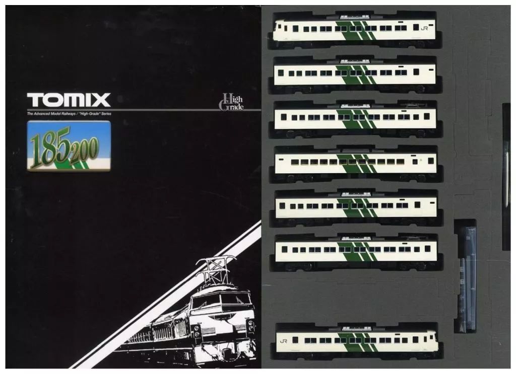 新品】鉄道模型 1/150 185-200系特急電車(踊り子・強化型スカート)セット(7