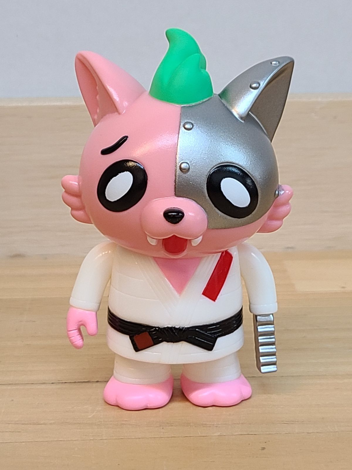 レア 吉田戦車 殴るぞ 和歌子 犬 ソフビ フィギュア 吉田戦車ソフビ 殴るぞ -和歌子と犬- フューチャーモデルズ (FEWTURE