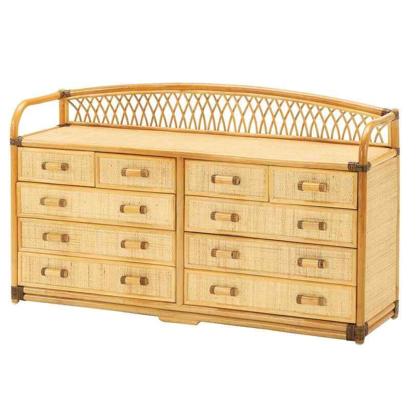 ラタンチェスト(hinanoo) ラタンチェスト(hinanoo) ラタンチェスト(hinanoo) ラタンドロワー