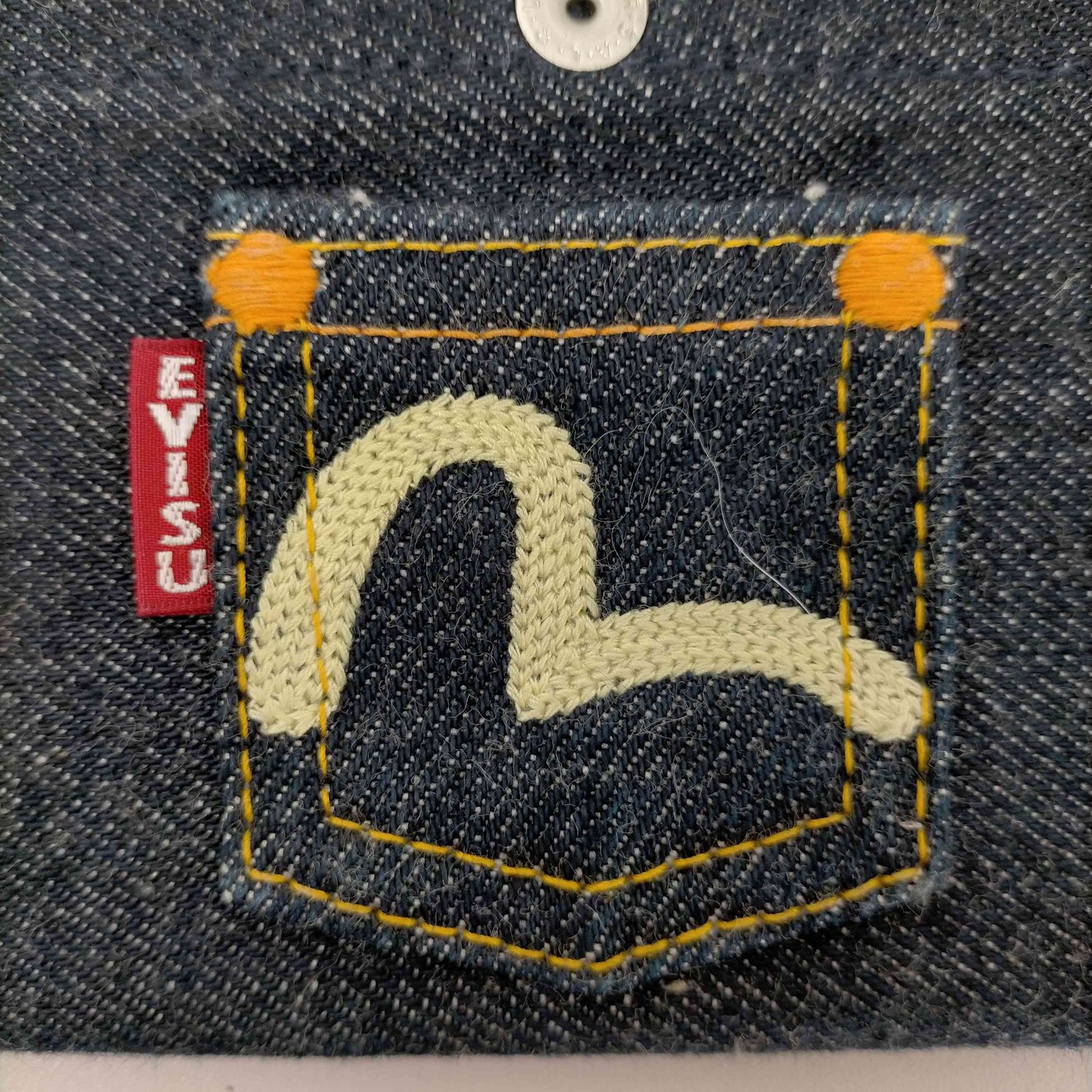 エヴィス EVISU カモメ刺繍 CARD-CASE カードケース メンズ 表記無