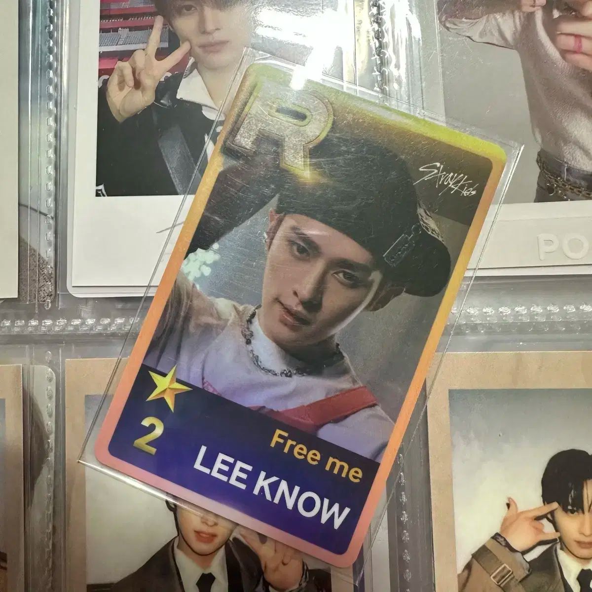 出品 Stray Kids(ストレイキッズ・スキズ・SKZ) リノ(LEE KNOW