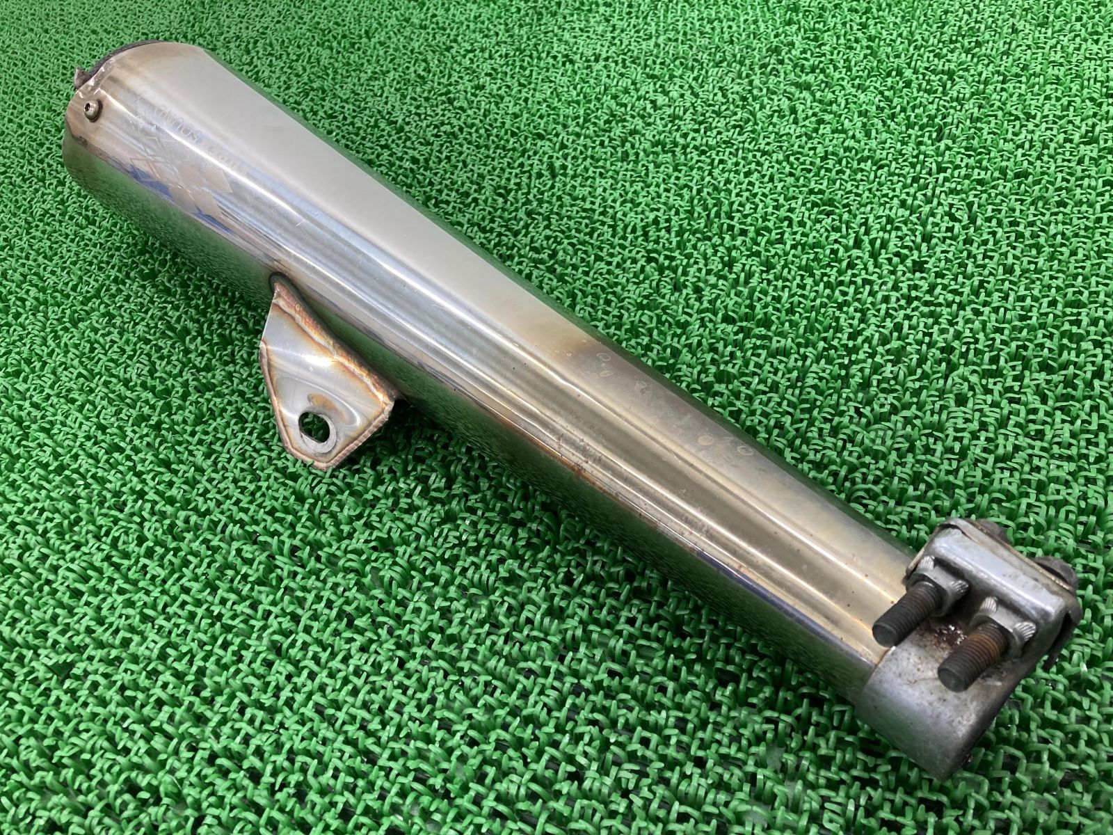 プロト製CB400SS サイレンサーマフラー 社外 中古 バイク 部品 NC41