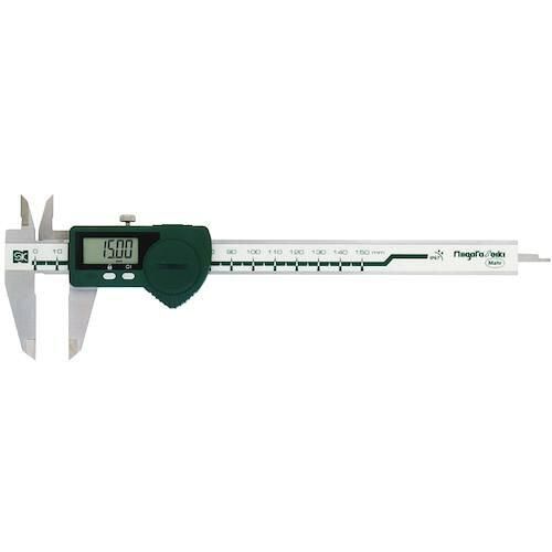 2営業日で発送 新潟精機 Niigataseiki 新潟精機 SK×Mahr デジタルSラインキャリパー 150mm D-150IP67M