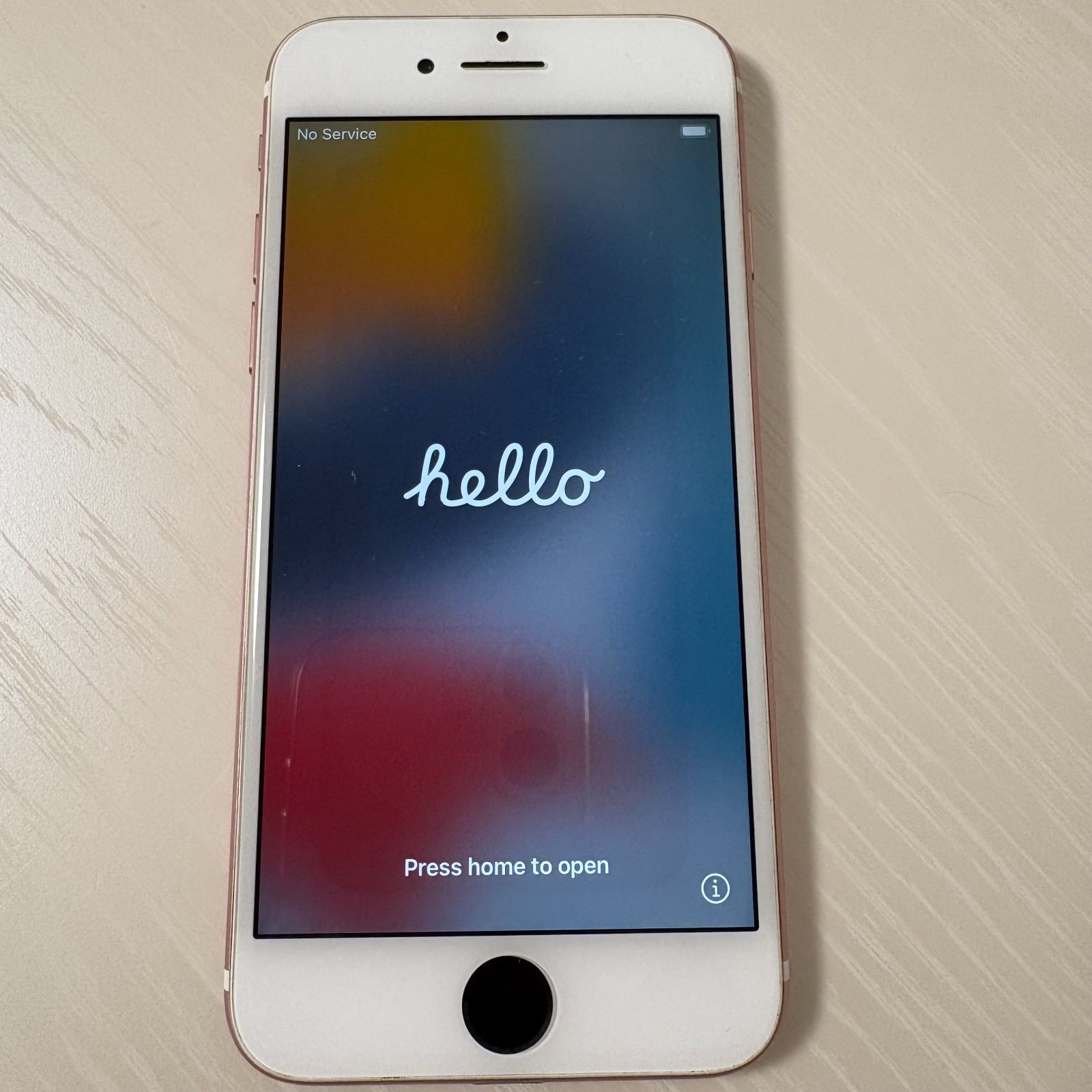iPhone7 本体 ジャンク ピンク Apple スマートフォン [中古