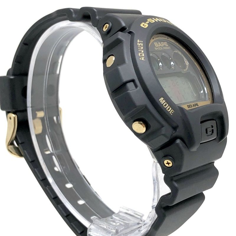 2000本限定 BAPEコラボGショック CASIO G-SHOCK BAPE DW-6900 限定2000