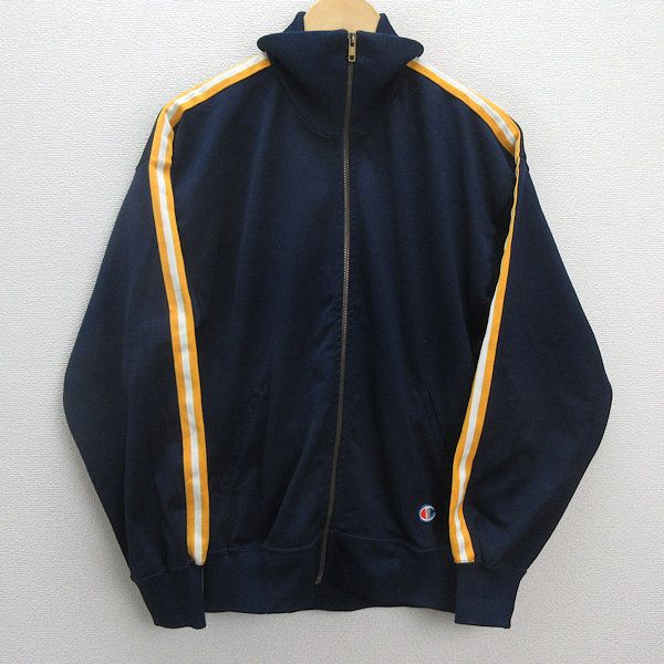 C□80~90s□チャンピオン/CHAMPION ジャージ/トラックジャケット