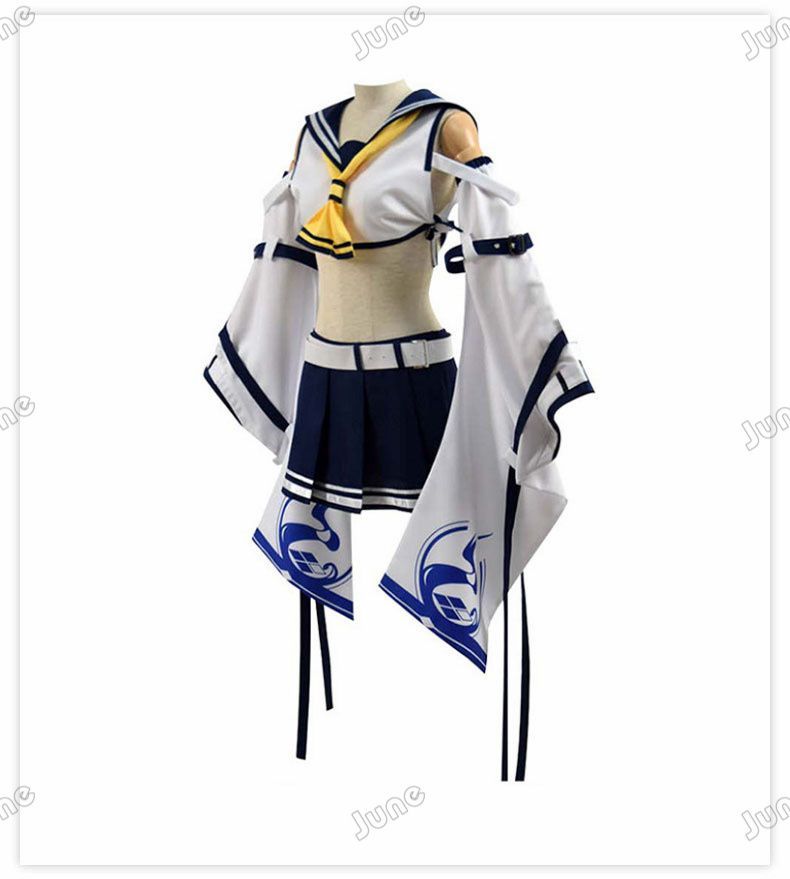 アズールレーン アルヴィナ セーラー服 海外製 アズールレーン あやなみ コスプレ 衣装 セーラー服 Azur Lane