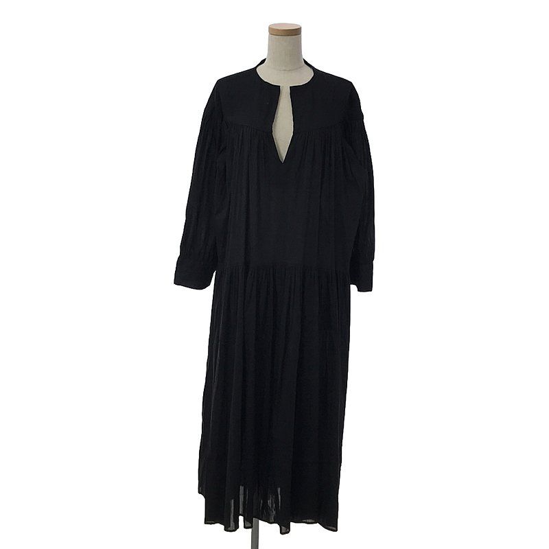 TOTEME / トーテム | ALASSIO DRESS キーネック オーバーサイズ