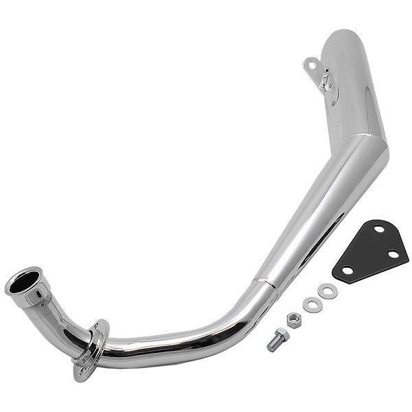 JAZZ50 スラッシュカットマフラー