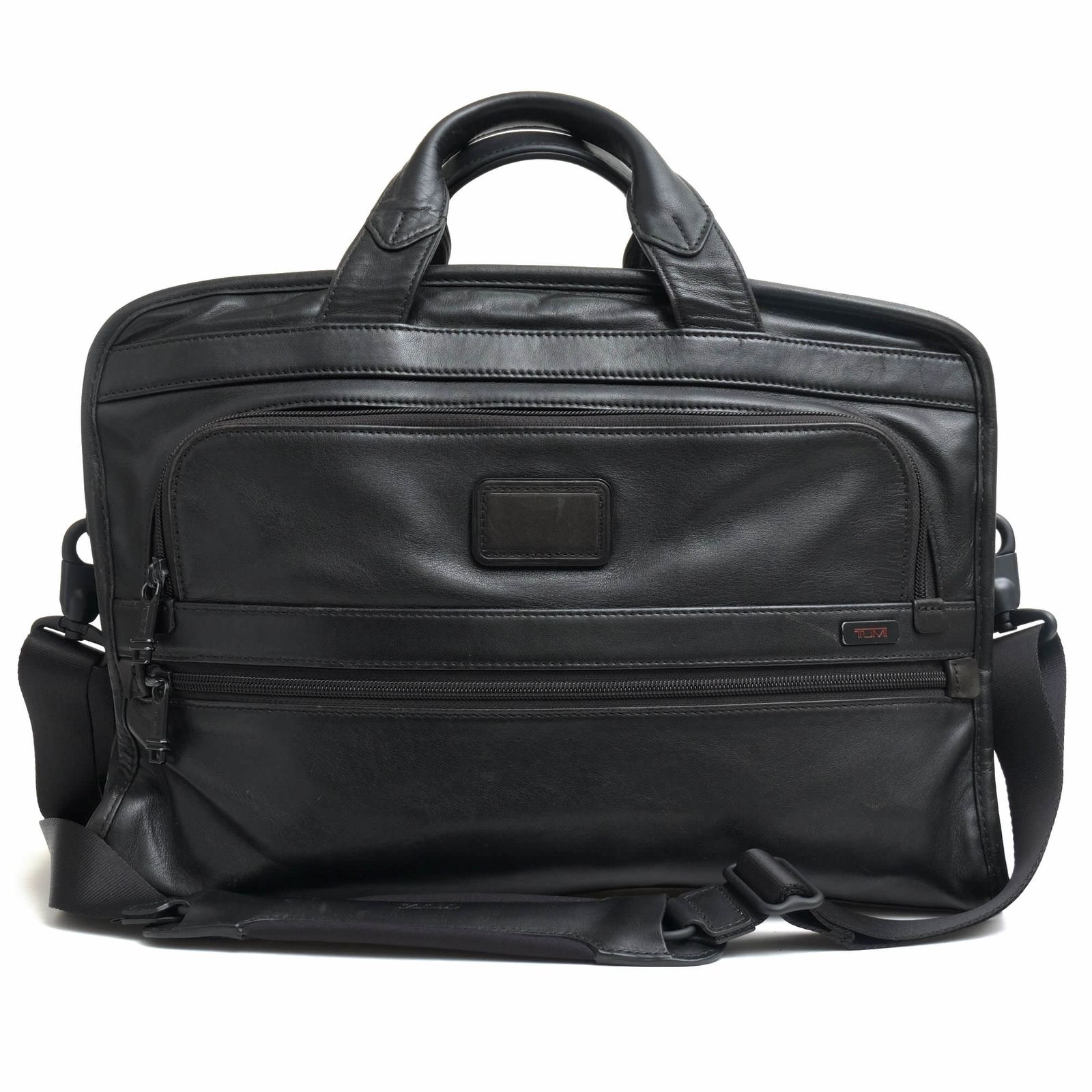 トゥミ TUMI バッグ ブリーフケース ビジネスバッグ 鞄 ビジネス メンズ 男性 男性用 レザー 革 本革 ブラック 黒 96101DH ALPHA slim Deluxe Leather portfolio スリム デラックス レザー ポートフォリオ