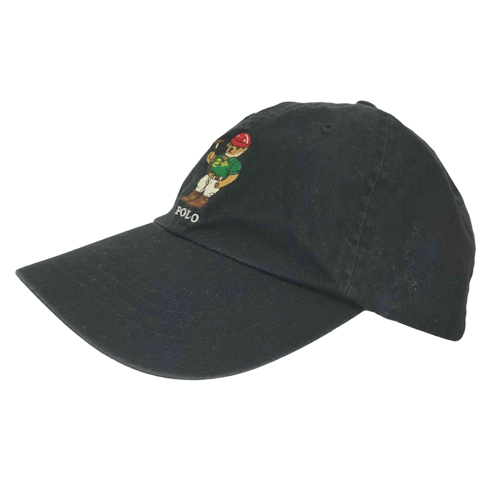 ポロラルフローレン POLO RALPH LAUREN ポロベア 騎手 6パネルキャップ