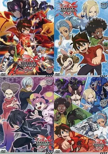中古】アニメDVD 爆丸バトルプラネット DVD-BOX 全4BOXセット - メルカリ