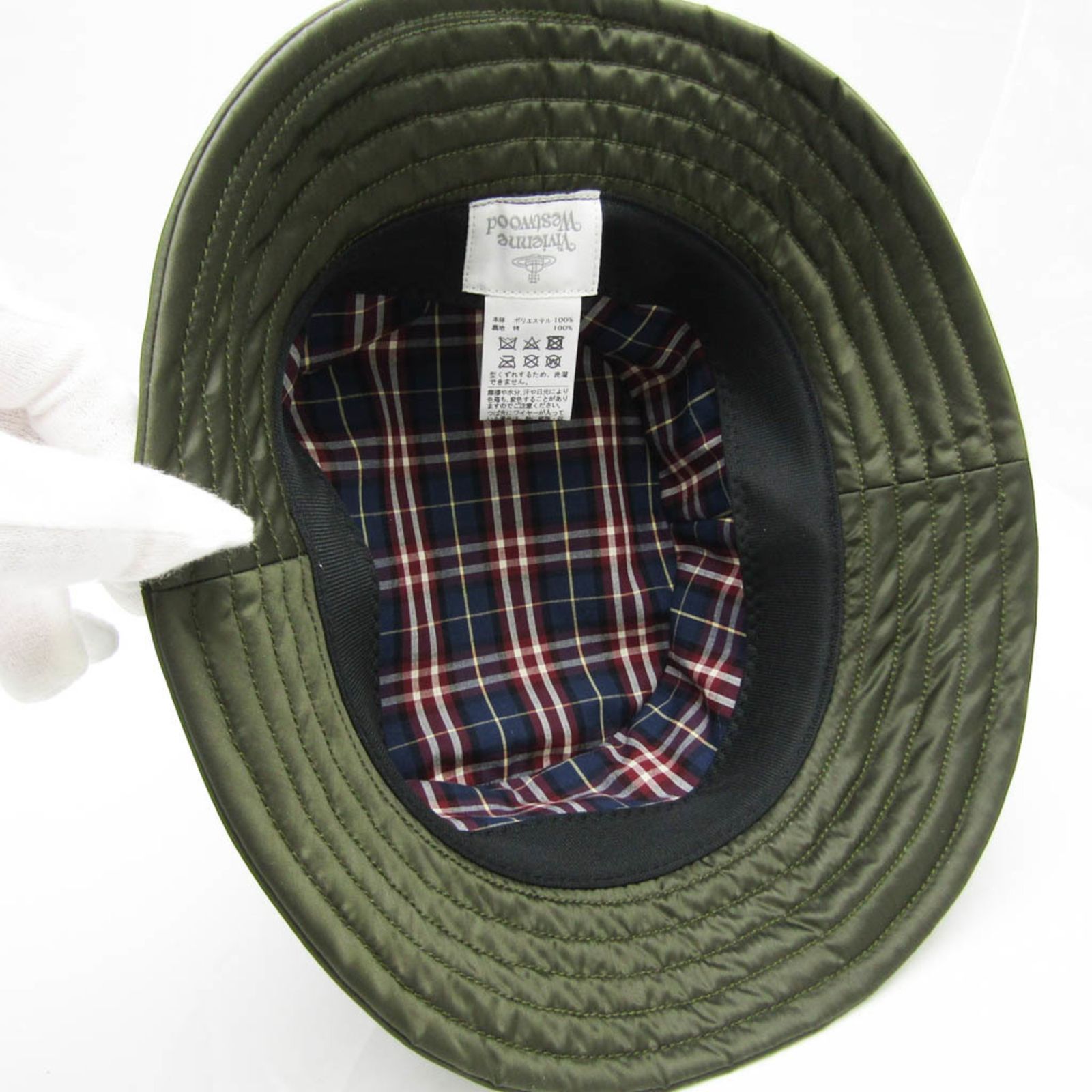 未使用新品 ヴィヴィアンウエストウッド アドベンチャーハット バケハ カーキ 中古・古着通販】Vivienne Westwood (ヴィヴィアンウエスト