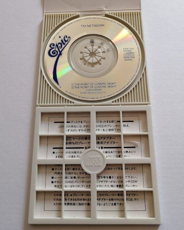 TM NETWORK ティーエムネットワーク THE POINT OF LOVERS' NIGHT