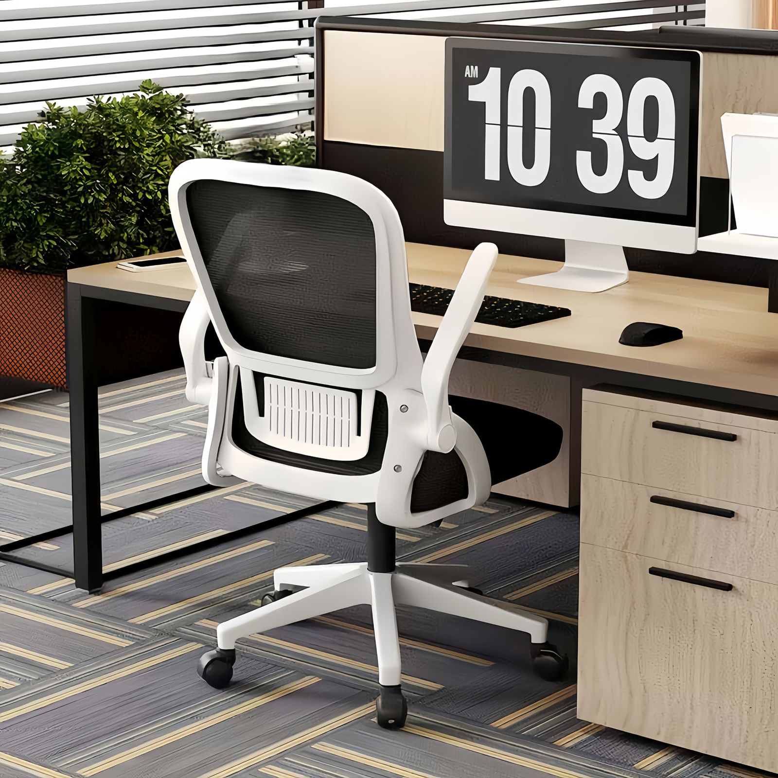 オフィスチェア ブラック