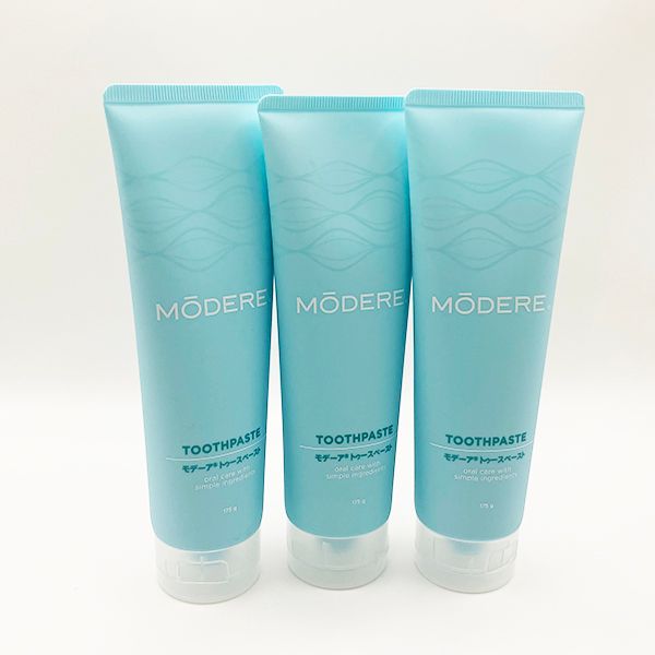 MODERE トゥースペースト175g 2本セット MODERE モデーア トゥースペースト（歯磨き）175g×3個