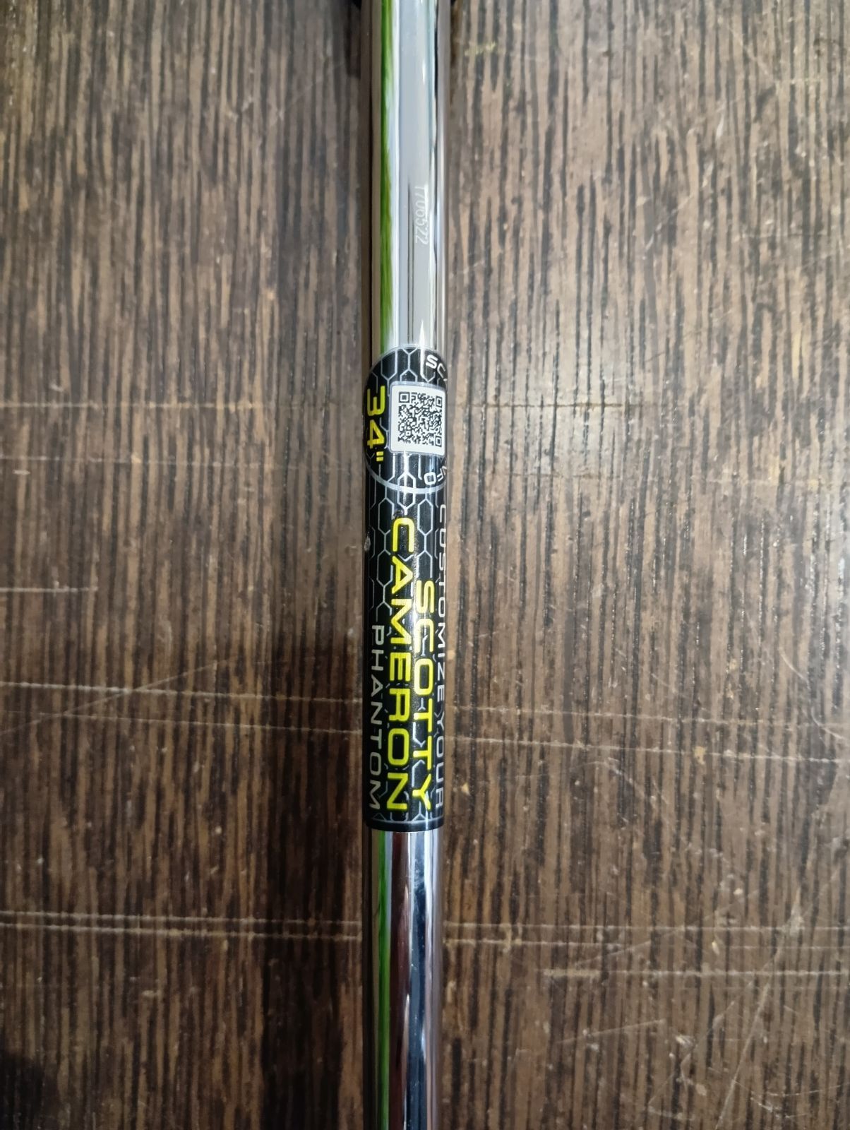 Pt 【中古品】Scotty Cameron PHANTOM スコッティキャメロン