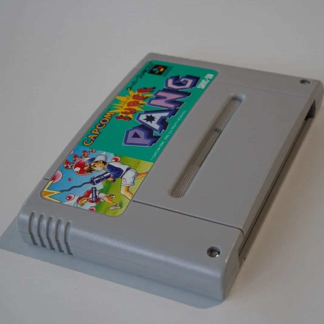 SNES -- Super PANG -- Super famicom. Japan Game. 12877 | eBay