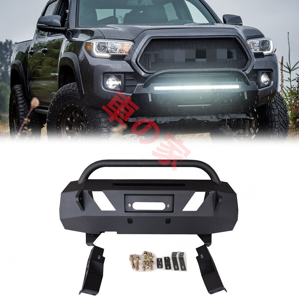 高品質 16-23 トヨタ タコマ フロントバンパー タコマ フロントバンパー