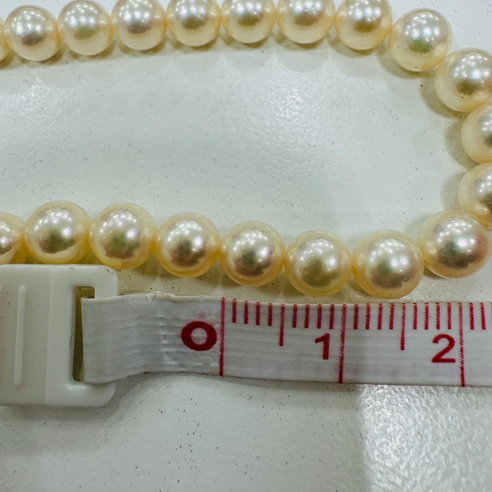 A【ヴィンテージ】MIKIMOTO ミキモト パールネックレス 本真珠 