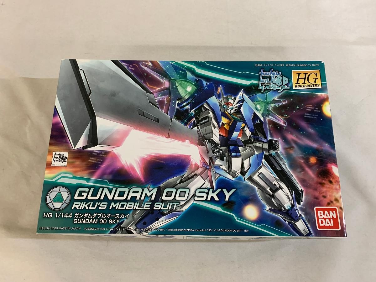 未開封】HGBD ガンダムビルドダイバーズ ガンダムダブルオー