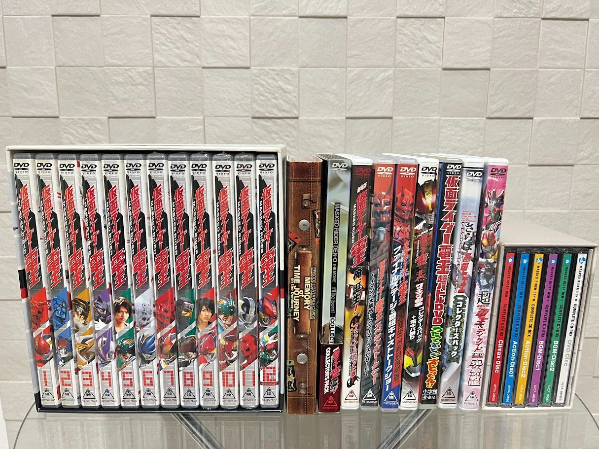 まとめて全巻セット】DVD 仮面ライダー電王 全12巻+劇場版