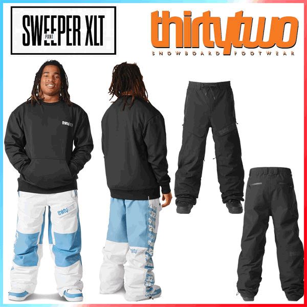 23-24 THIRTYTWO/サーティーツー SWEEPER XLT PANT ゼブ パウエル