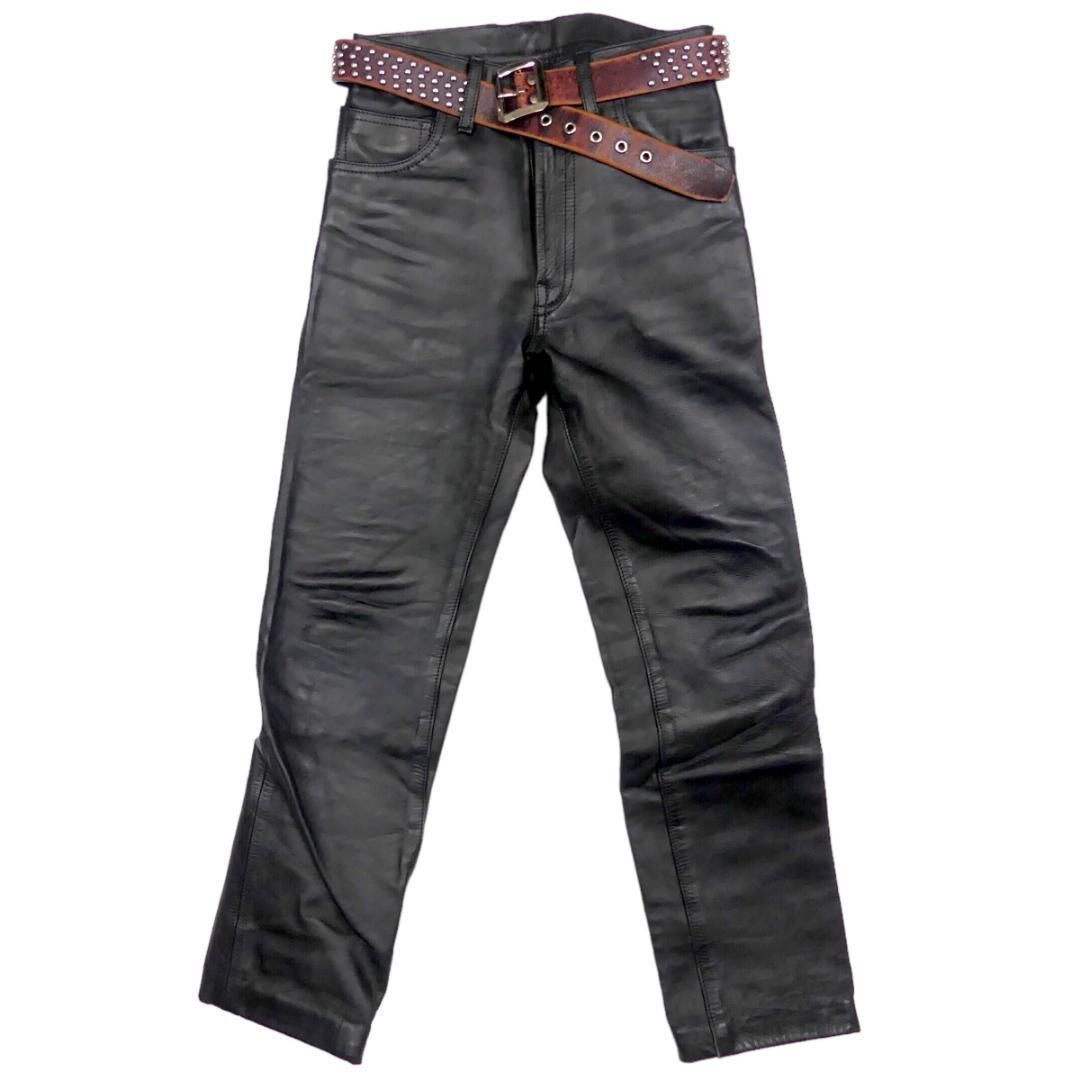 レザーパンツ Aero Leather エアロレザー W28 馬革 HH8599 - メルカリ