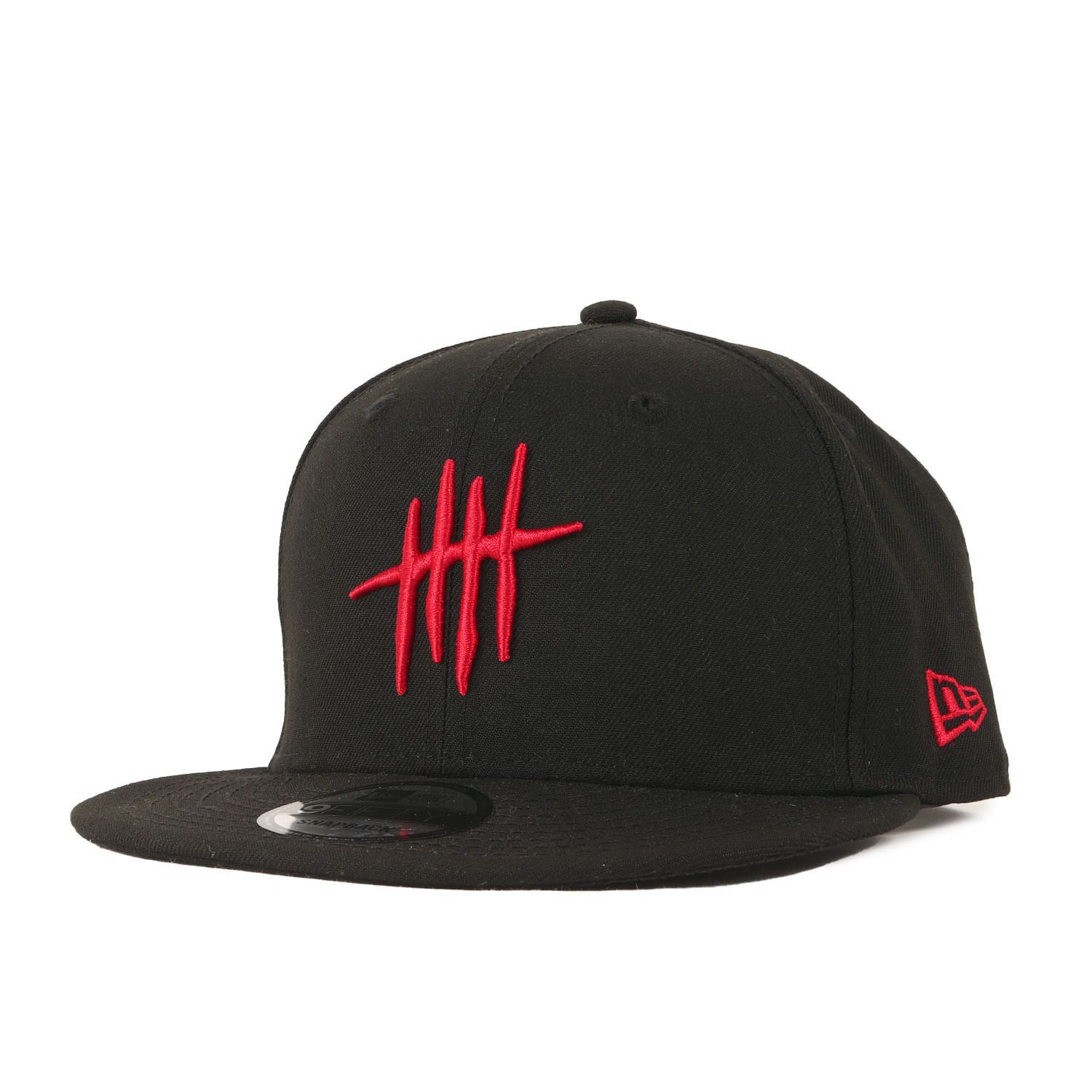 NEW ERA ニューエラ キャップ サイズ:ONE SIZE / ジェイ・ホワイト プロレス スナップバック ベースボールキャップ / ブラック 黒 / 帽子 / プロレスラー プロレス 格闘技 コラボ【メンズ】