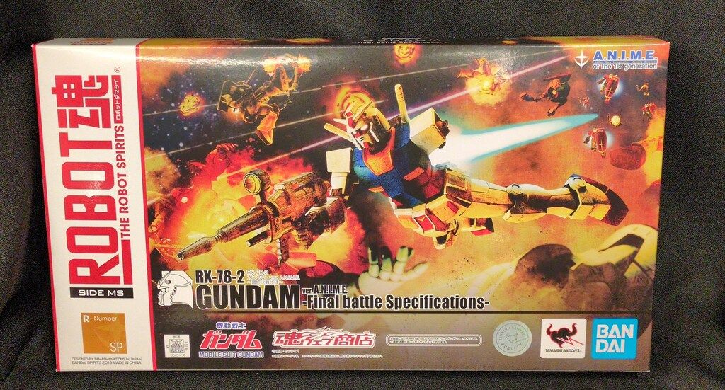 BANDAI SPIRITS ROBOT魂SIDEMS 機動戦士ガンダム 公式 ガンダム ver