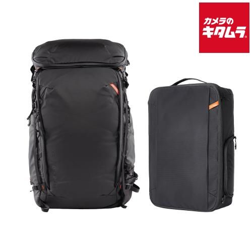 PGYTECH P-CB-395 OnePro Flex Backpack 50L スペースブラック カメラ インサート Lサイズ