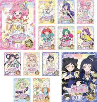 全巻セット【中古】DVD▼キラッとプリ☆チャン シーズン3(13枚セット)第1話～第51話 最終 レンタル落ち キラッとプリ☆チャン シーズン3(13枚セット)第1話～第51話 最終