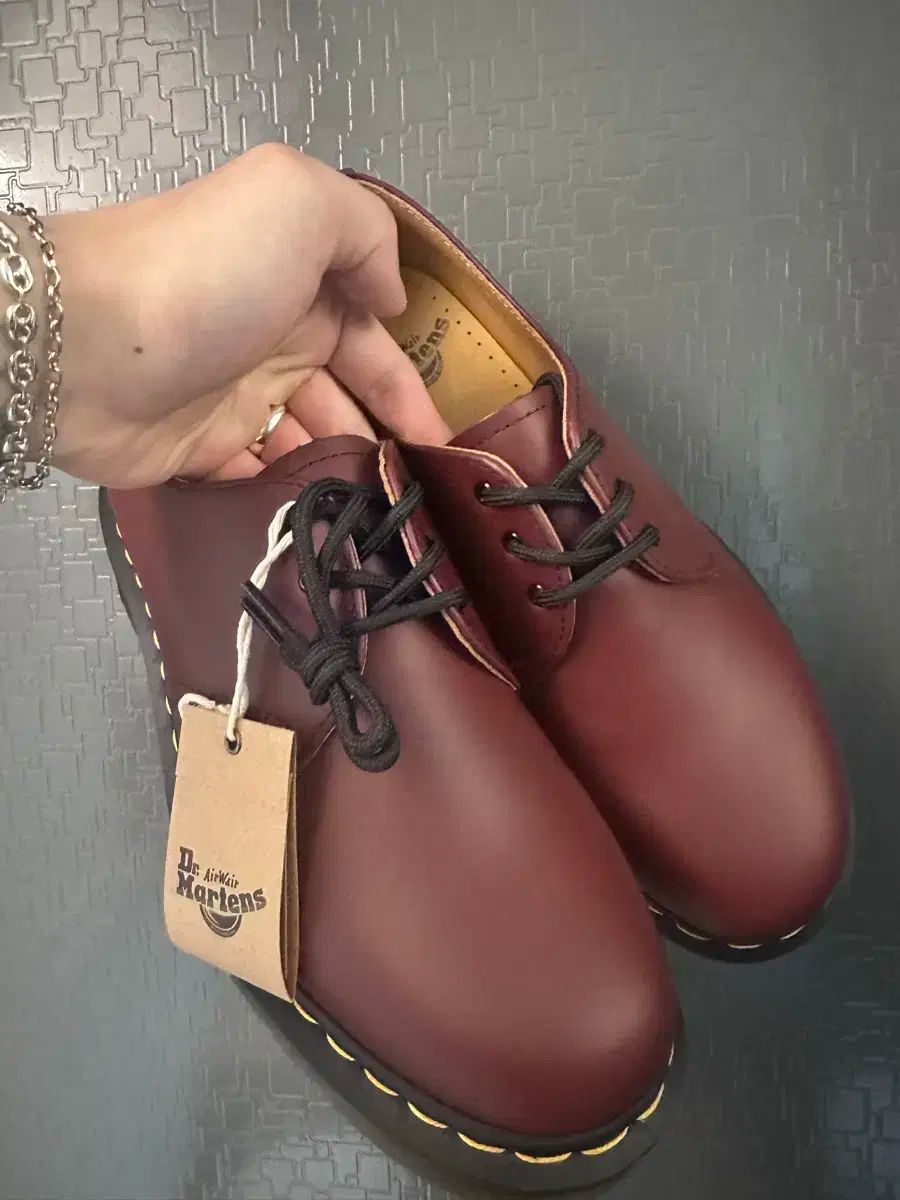 DR. MARTENS ドクターマーチン 1461 チェリーレッド 270 uk8