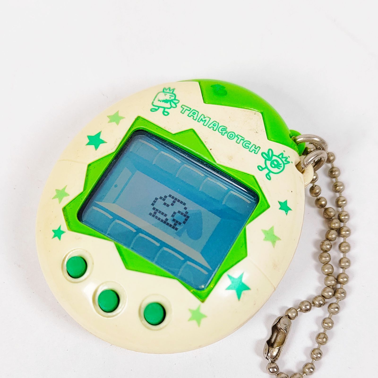 BANDAI - オスっち たまごっち 白&amp;緑 バンダイ1997年版 1064550245.jpg?1605093402