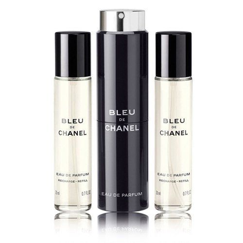 シャネル ブルー ドゥ シャネル トラベルスプレー オードパルファム EDP スプレー 20ml×3 [並行輸入品] 